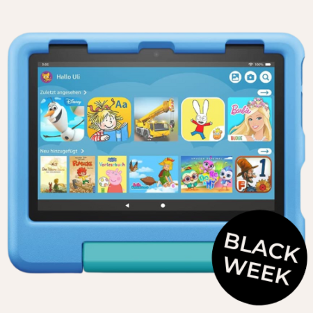 Fire HD 8 Kids Tablet bei Amazon - mit bis zu 47% | Black Deals