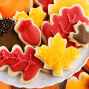 🍪 Herbst Keksausstecher - jetzt los backen