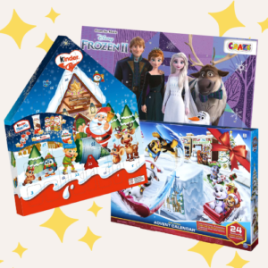 Adventskalender 2022 für Kinder & Babys