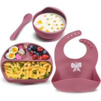 Baby Geschirrset 4er Set