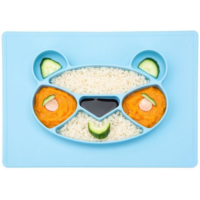 all Kids United Kindergeschirr-Set »Happy Face Mat Kinder-Teller«