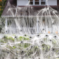 Halloween Deko Spinnennetz