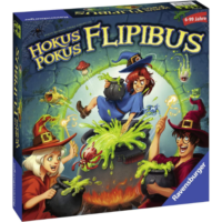 Ravensburger Kinderspiele 20355 - Hokus Pokus Flipibus