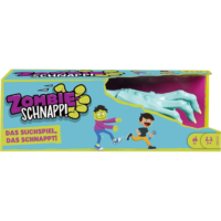 Mattel Games GMY02 - ZOMBIE-SCHNAPP! Zuordnungsspiel für Kinder mit Zombiehänden und Karten