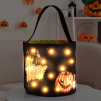 Kinder Halloween-Süßigkeitsbeutel