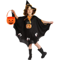 Halloween Kostüm Kinder, Fledermaus