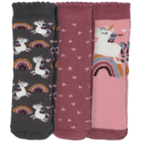 3 Paar Baby Anti-Rutsch-Socken im Set