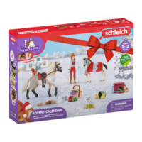 SCHLEICH 98642 ADVENTSKALENDER HORSE CLUB 2022 Adventskalender