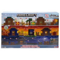 MATTEL GAMES Minecraft Mob Head Minis Advent Calendar Adventskalender