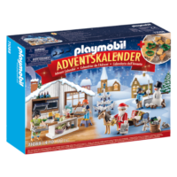 PLAYMOBIL 71088 Weihnachtsbacken Adventskalender,