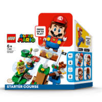 LEGO 71360 Abenteuer mit Mario™ – Starterset Bausatz, Mehrfarbig