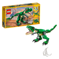 LEGO Dinosaurier (31058) Bausatz, Mehrfarbig