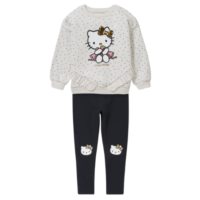Hello Kitty - Set - Sweatshirt und Leggings - 2 teilig