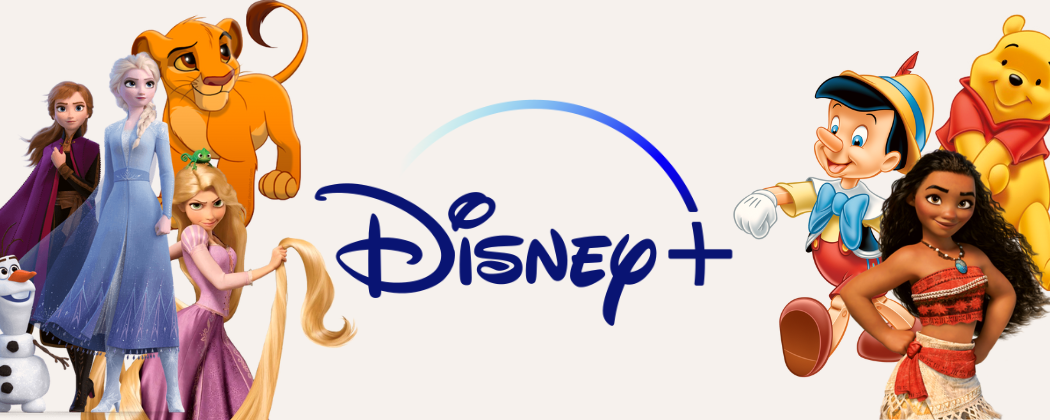 Banner: Alle Filme & Serien bei Disney+ (Dezember 2022)