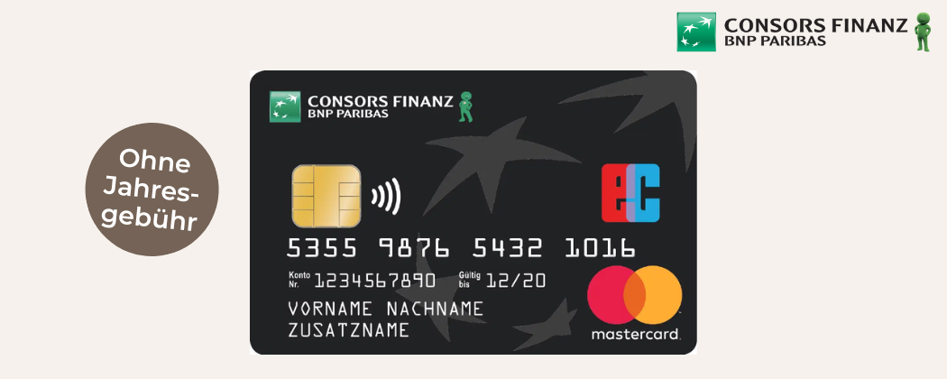 Consors Finanz Kreditkarte