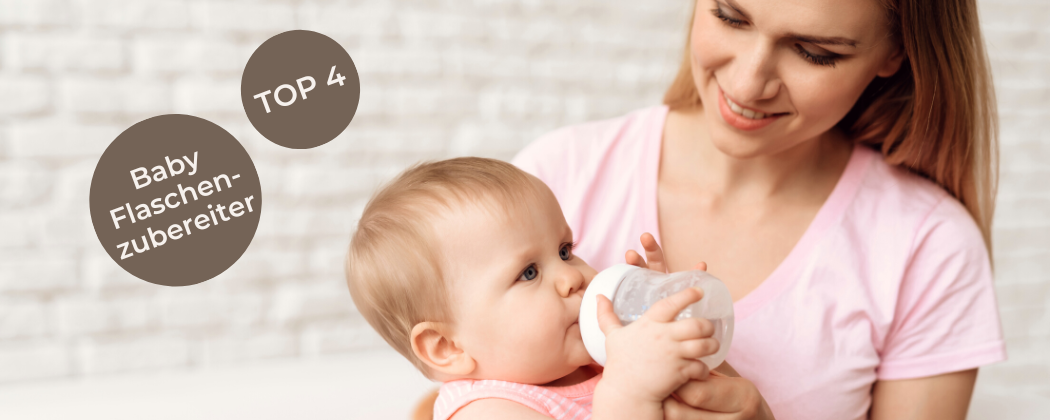 Baby Flaschenzubereiter - praktischer Alltagshelfer