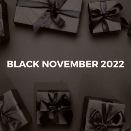 🖤 Black November Deals - der Countdown läuft