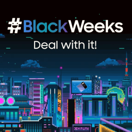 🔥 Samsung Black Deals - heftige Angebote mit gratis Artikeln