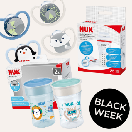 NUK bei Amazon - bis zu 50% Rabatt | Black Deals