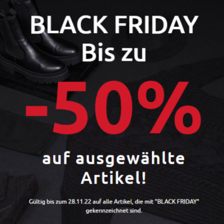 Bonprix - bis zu 50% Rabatt | Black Deals