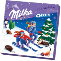 Milka und OREO Adventskalender