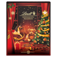 Lindt Schokolade Weihnachts-Tradition Adventskalender 2022