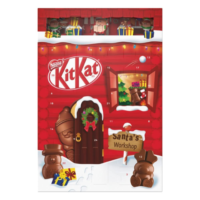 NESTLÉ KITKAT Adventskalender Schokolade mit 3D-Effekt