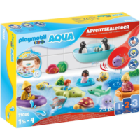 PLAYMOBIL 1.2.3 AQUA 71086 Adventskalender für Kinder