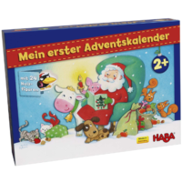 HABA 303156 Mein erster Adventskalender-Weihnachten auf dem Bauernhof