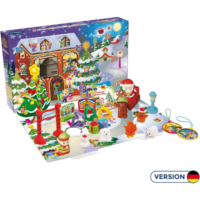 Vtech 80-177704 Kleine Entdeckerbande-Adventskalender, Mehrfarbig