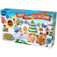 VTech – 192905 – TUT TUT Tiere – Super Adventskalender (französische Version)