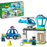 LEGO 10959 DUPLO Polizeistation mit Hubschrauber