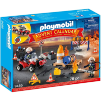 PLAYMOBIL Adventskalender Feuerwehreinsatz