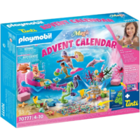 PLAYMOBIL® 70777 Adventskalender Badespaß Meerjungfrauen