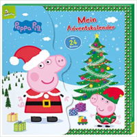 Peppa Pig Mein Adventskalender. 24 Pappe-Büchlein