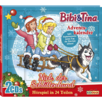 Adventskalender: Nick der Schlittenhund