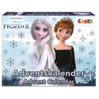 CRAZE Adventskalender FROZEN II Weihnachtskalender