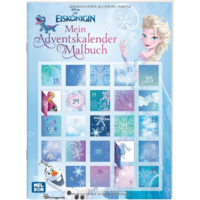 Disney Die Eiskönigin: Mein Adventskalender-Malbuch