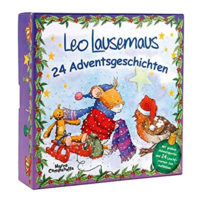 Adventsbox - Leo Lausemaus: 24 Adventsgeschichten