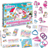 CRAZE UNICORN Einhorn Adventskalender 2022