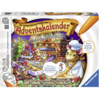 Ravensburger 00738 - tiptoi Adventskalender In der Weihnachtsbäckerei