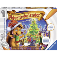 Ravensburger tiptoi 00758 - Adventskalender - Waldweihnacht der Tiere