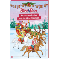 Bibi und Tina: Minibuch-Adventskalender: