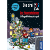 Die drei ??? Kids, Der Adventskalender: 24 Tage Weihnachtsspuk.