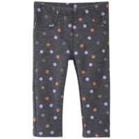Baby Thermo-Jeggings mit Punkte allover