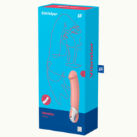 SATISFYER 'MASTER', 23,5 CM