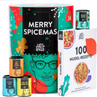 Just Spices Großer Gewürz Adventskalender 2022