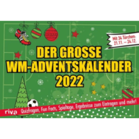 Der große WM-Adventskalender 2022. Hardcover-Ausgabe