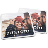 PhotoFancy Bierdeckel mit Foto personalisiert