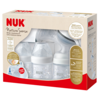 NUK Nature Sense Still-Set mit Temperature Control